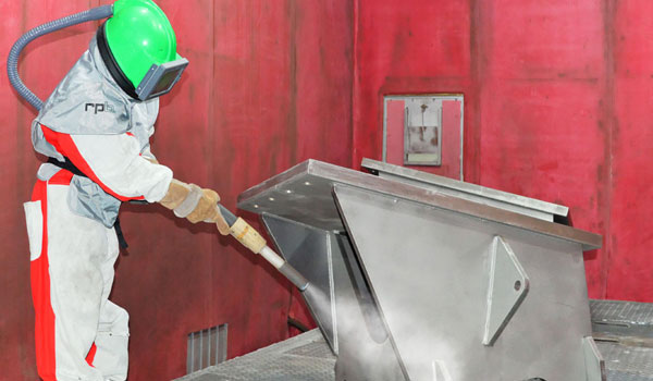 industrial shot blasting india