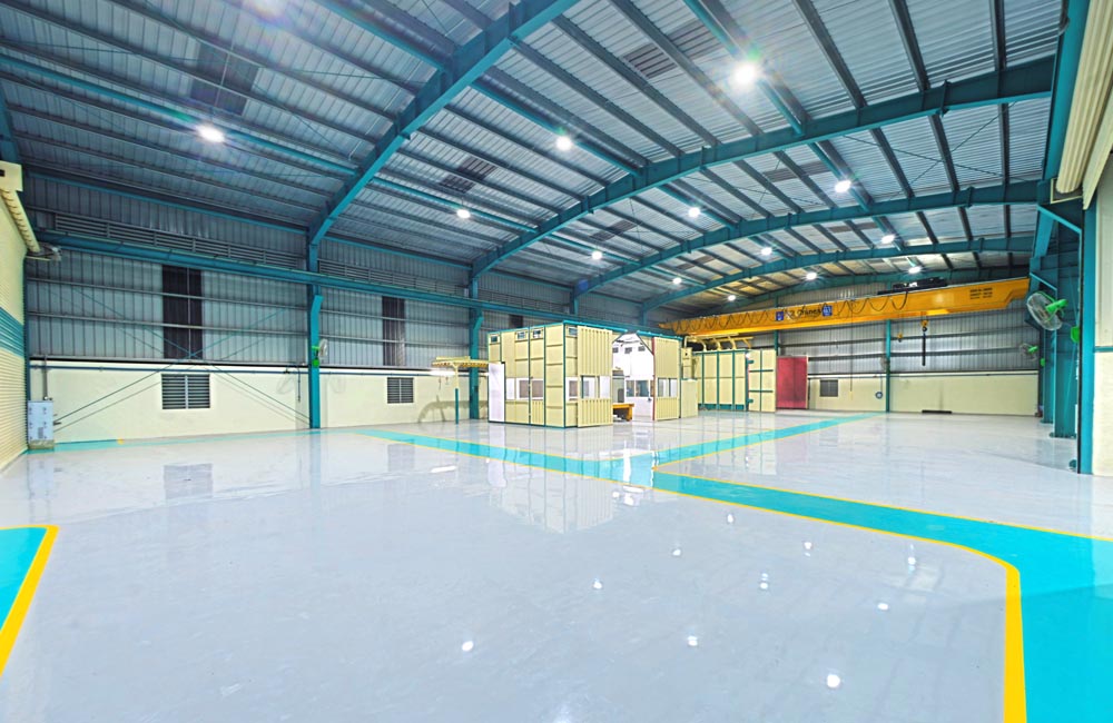 shade applicator infrastructure