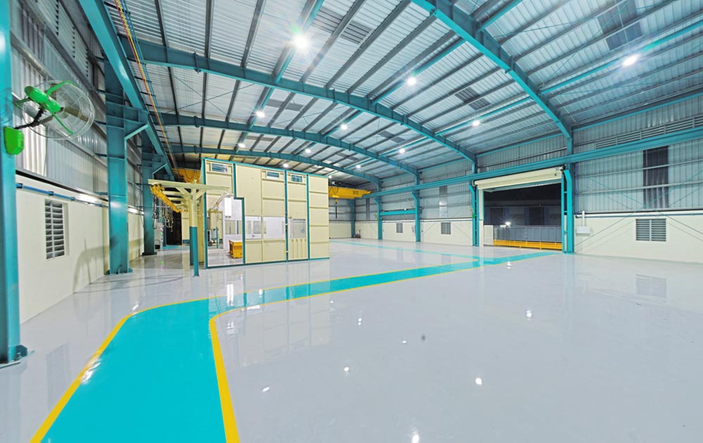 shade applicator infrastructure